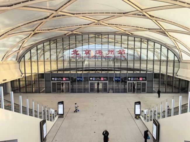 北京三條軌道新線年內(nèi)通車！助力京津冀交通一體化