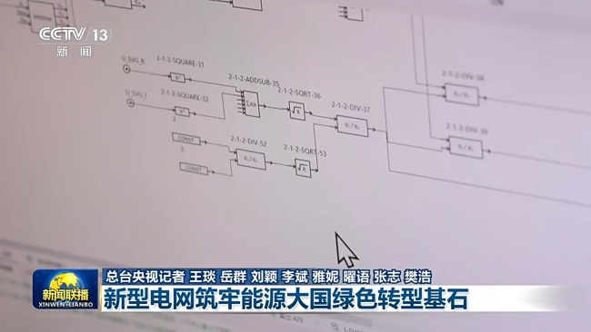 一线调研丨新型电网让绿电接得住、送得出、用得好