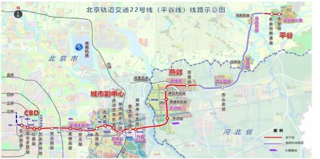 北京三條軌道新線年內(nèi)通車！助力京津冀交通一體化