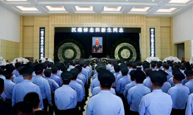 陜西公安一等功臣田新生犧牲 忠誠(chéng)履職至生命最后一刻