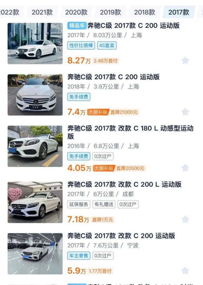 二手燃油車價格暴跌 市場重構(gòu)進行時