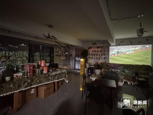店主邀約4000人看世界杯 0人到店 尷尬的“孤獨(dú)”觀賽夜