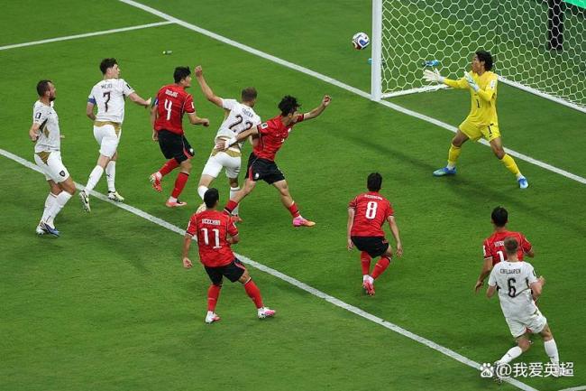 韩国连续3届世界杯都有赢球 打破16年魔咒