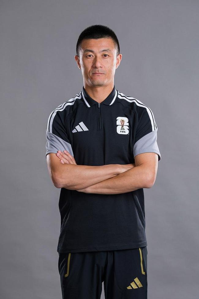 中国裁判世界杯首秀