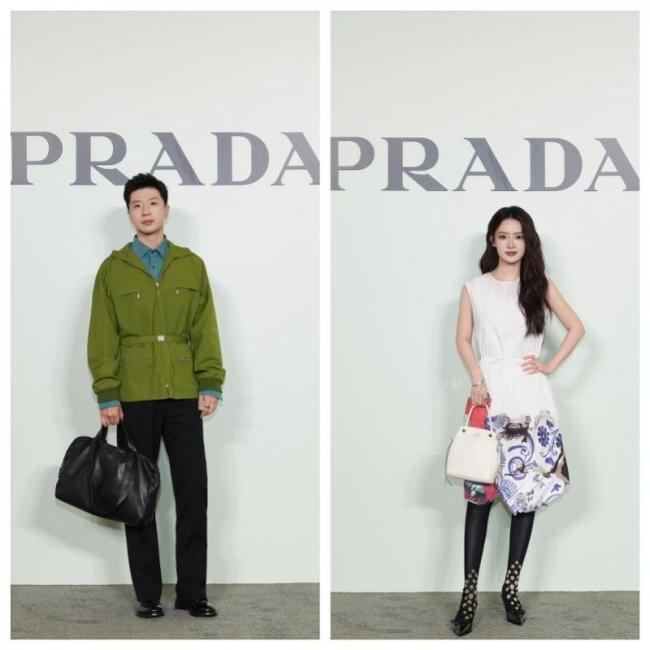 Prada认领李现 新店开业星光熠熠