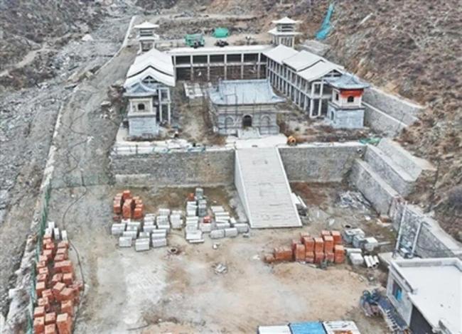 山西斥资近亿元建景观小镇烂尾 盲目开发成教训