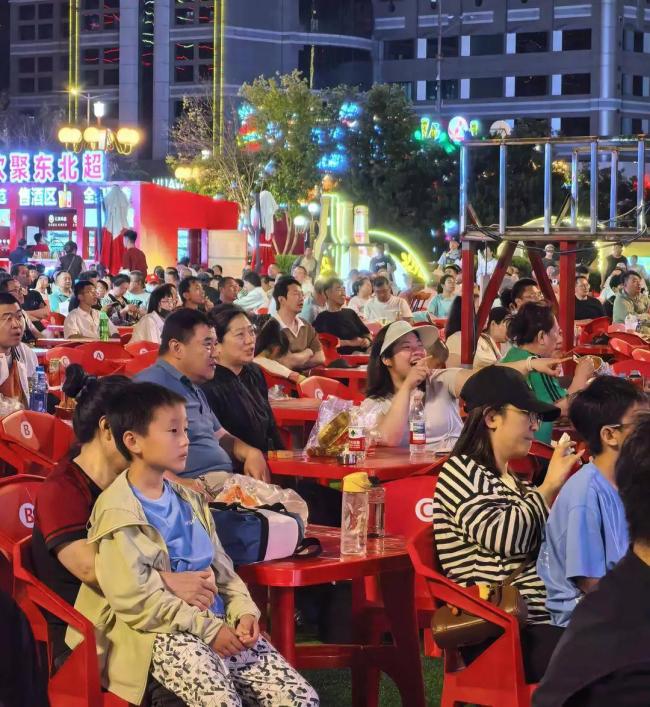 “东北超”出圈的背后 全民足球情怀燃爆
