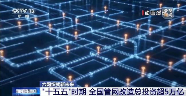 地下管网焕新 你的城市将迎哪些改变 5万亿投资里蕴含新机遇