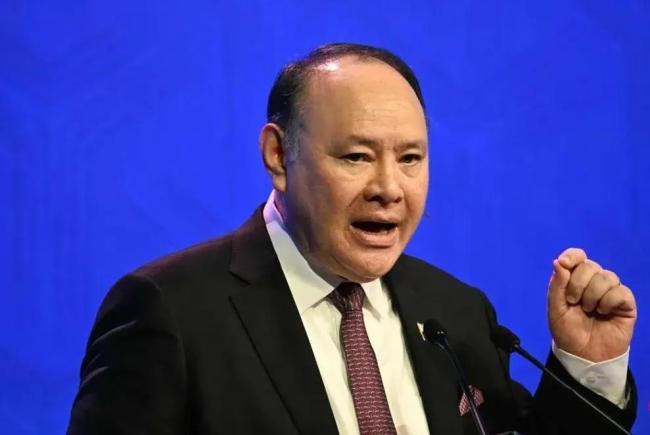 中国制裁菲防长 措辞罕见严厉