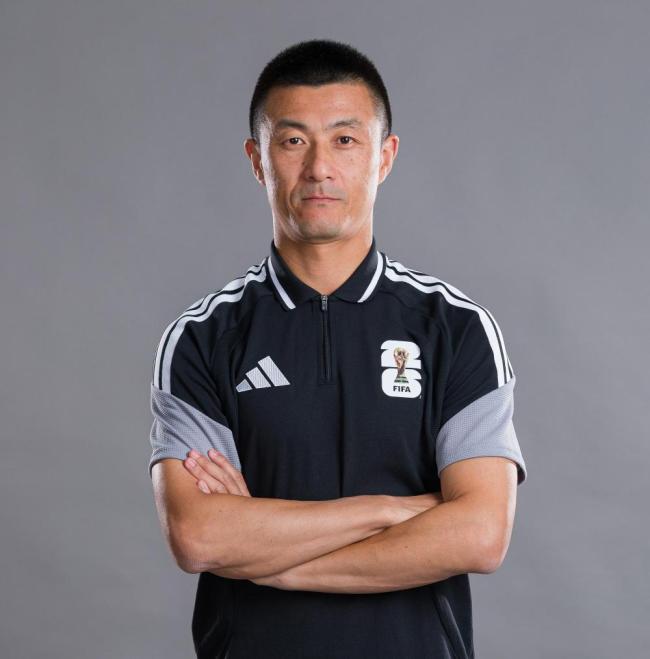 傅明首发亮相世界杯