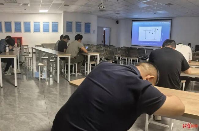 暗访“苏安码”培训灰产链 安全培训沦为走过场