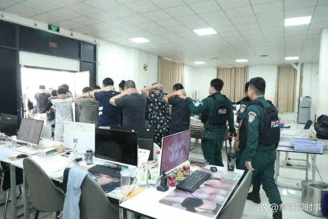 FBI特工获准进入柬埔寨电诈园区 揭露跨国犯罪网络