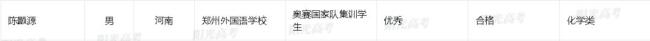 河南14名学生拟保送清华北大 优秀学子脱颖而出