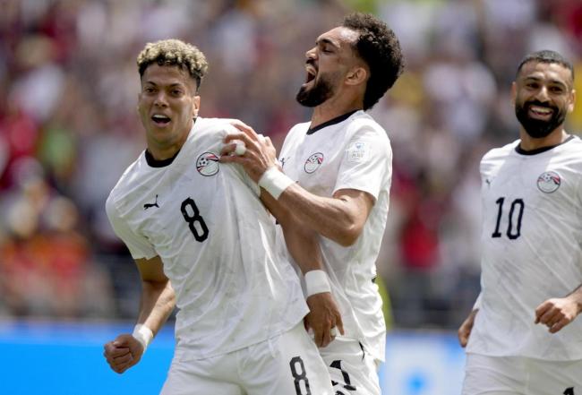 卢卡库造乌龙 比利时1-1埃及