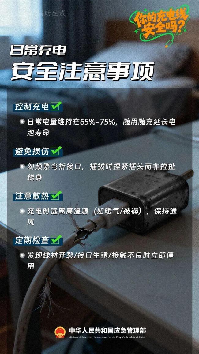 女子手机枕边爆炸声音像火箭喷射 充电安全引关注