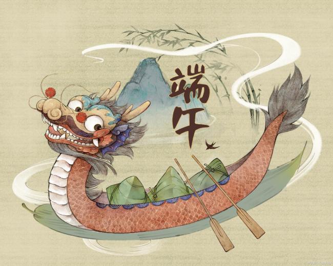 五月初五过端午 做三事吃四菜 传统习俗护安康