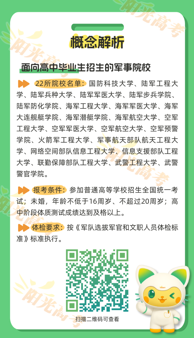 一组图帮你查漏补缺 高考报志愿前先了解这些事