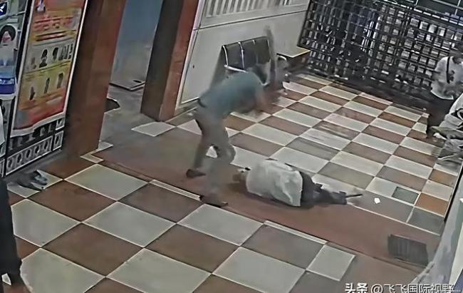 寺庙保安31棍打死70岁老人被逮捕 冷漠旁观者引众怒
