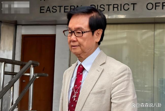 知名港星黄百鸣入狱服刑 自愿放弃保释即时服刑