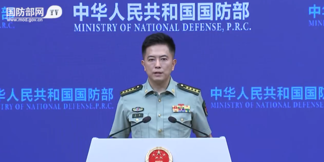 日本将中国定位为最大挑战，国防部回应 驳斥日方不实言论