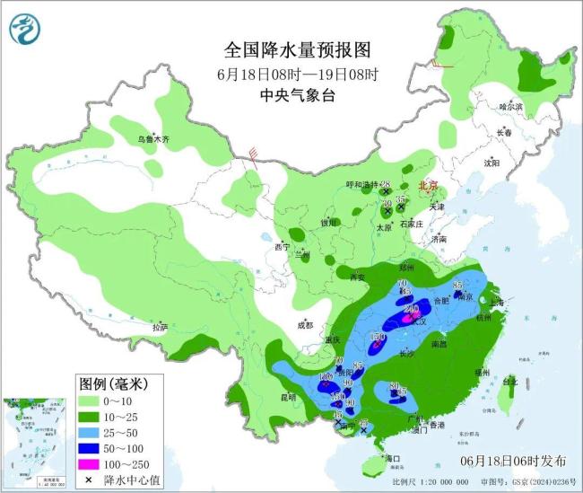 南方持续降雨致多地河水上涨 端午假期需注意安全