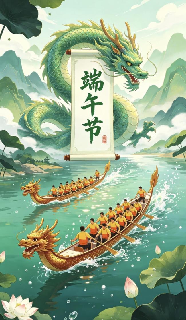 今年端午60年一遇 岁月巧合添仪式感