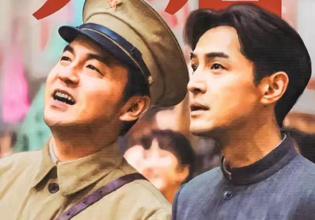 雷佳音谈跟胡歌首次合作 共演《抓特务》