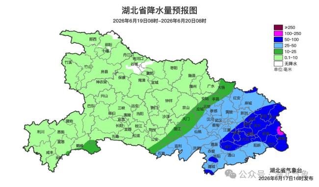 湖北入梅连降5天暴雨 端午中考需防范次生灾害