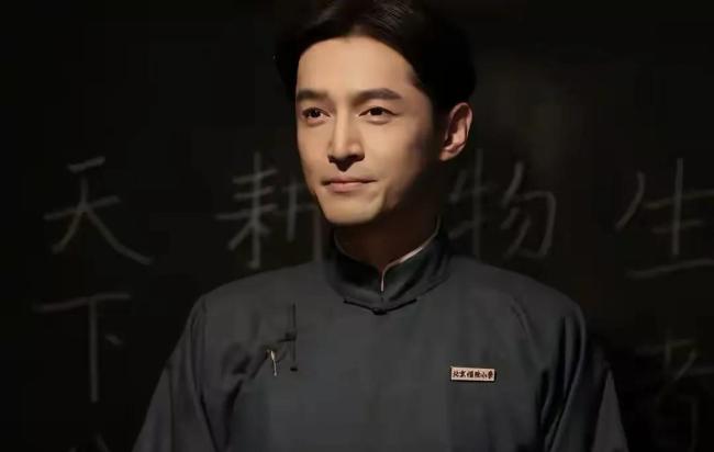 雷佳音谈跟胡歌首次合作 共演《抓特务》