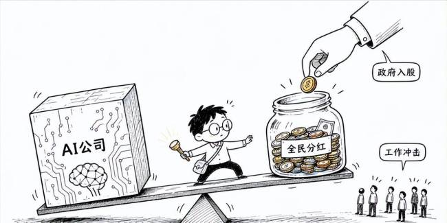美国参议员提议向AI巨头“收股” 全民共享AI红利
