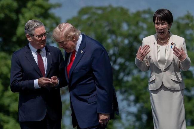 多国领导人劝和特朗普与高市早苗 G7峰会口角风波