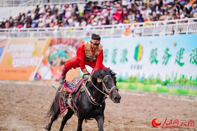 雪域追风！2026年迪庆·香格里拉赛马会开幕