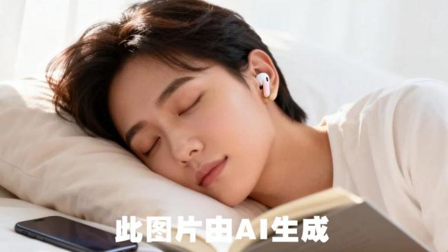 小伙戴耳机睡觉确诊神经性耳聋 警惕听力损伤风险