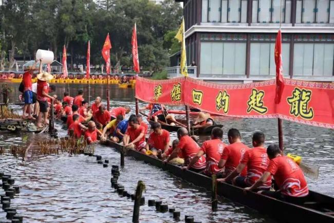龙舟不划的时候去哪了