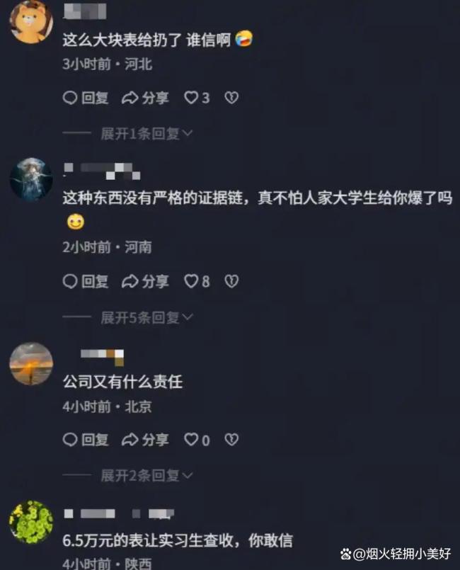 日薪180元实习弄丢劳力士赔1.3万 实习生遭遇天价赔偿争议