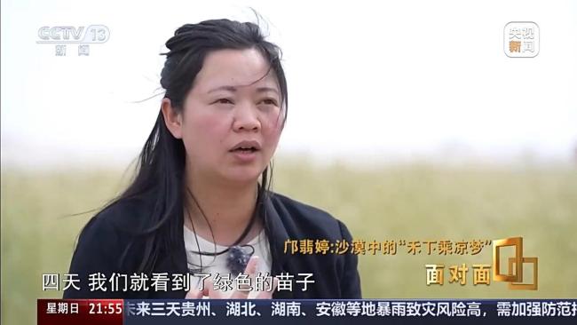 黄沙生绿浪 她用种子解锁盐碱地新希望