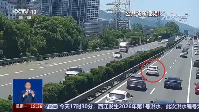 高速路 “龟速” 假期出行被吐槽