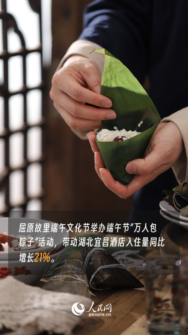 过一种很新的传统节日 民俗游成主角