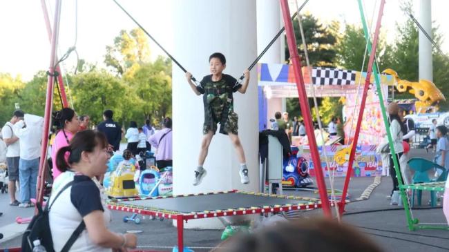 北京延庆500多场活动开启避暑模式 夏日清凉等你来
