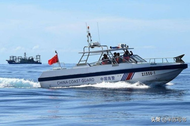 台湾渔民：只有大陆海警保护我们 真实行动赢得信任