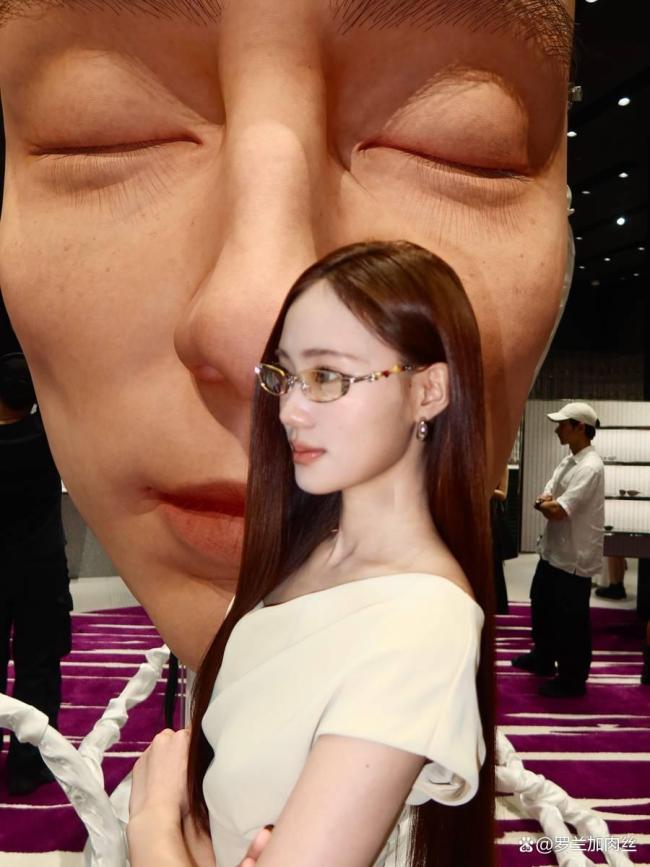 小S二女儿星味 青春靓丽气质出众