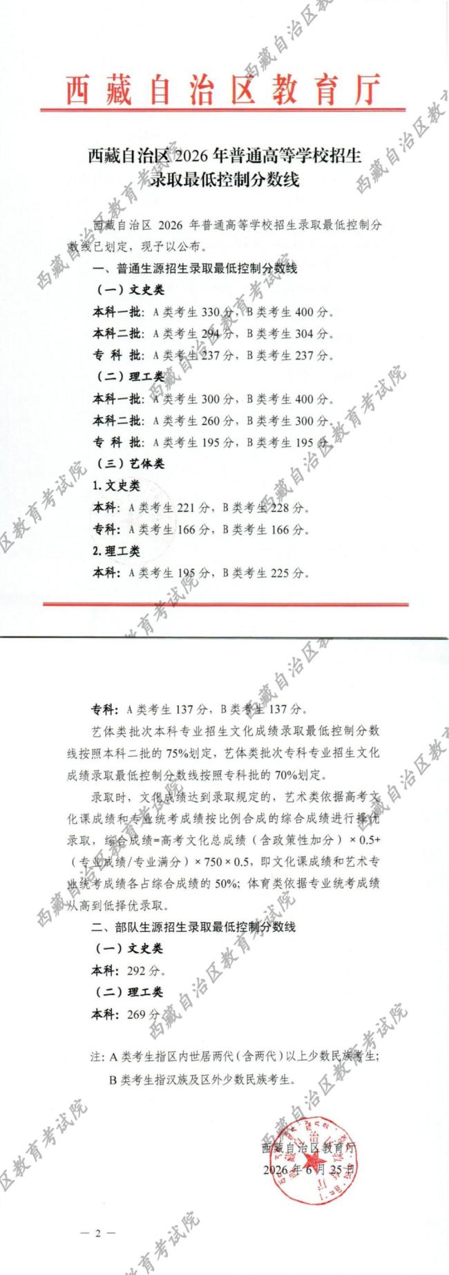 四川2026高考分数线公布 本科批次线揭晓