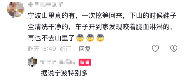 “当时毫无察觉，血流了7个多小时！”上海一女子在浙江爬山时被咬，没有痛感 蚂蟥叮咬引发关注