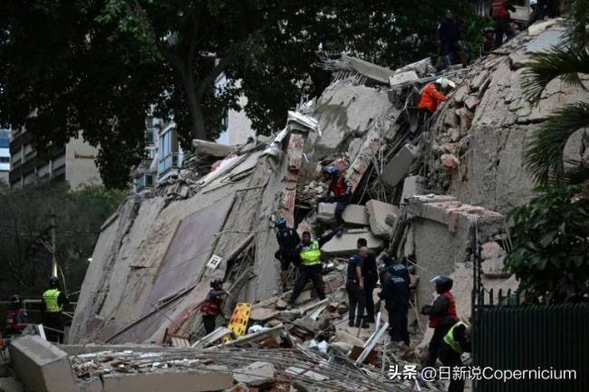 地震时委民众惊慌：又被美国袭击了吗？强烈双震引发广泛恐慌