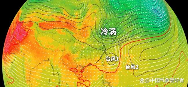 冷涡逃跑 大范围湿热将向北扩展 北方迎来湿热天气