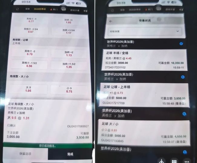 借世界杯开网络赌局，多人被刑拘！