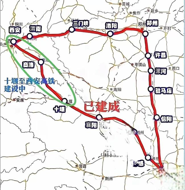 武汉西安站在了3小时临界线门槛上 城市影响力比拼