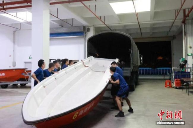 今年首个台风或来袭 海南消防备战 全面启动应急响应