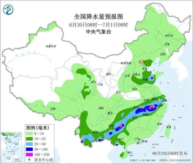 暴雨大暴雨 华东超强台风酝酿 新一轮强降雨来袭
