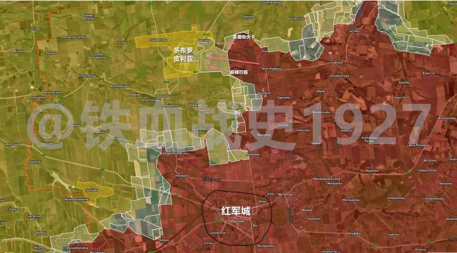 俄军已攻入多布罗波利耶东部城郊 夏季攻势达顶峰